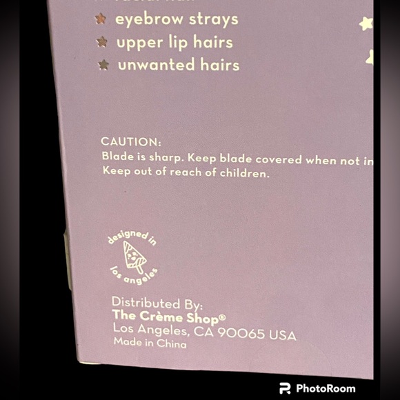 NWT•The Crème Shop/Fuzzy Friends Derma-plane razors 5pk - Picture 5 of 5